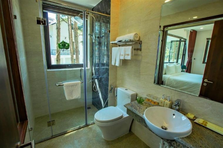 Phòng Premium Deluxe Twin Lake View