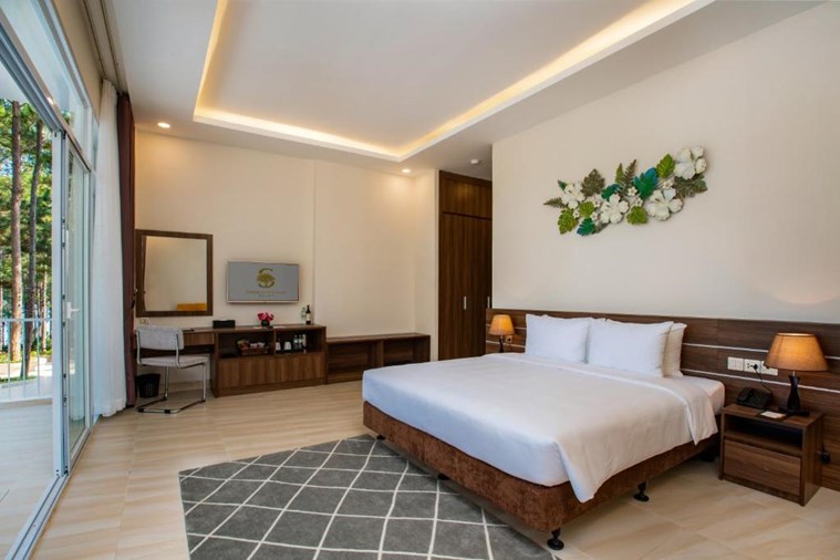 Phòng Premium Suite Lake View