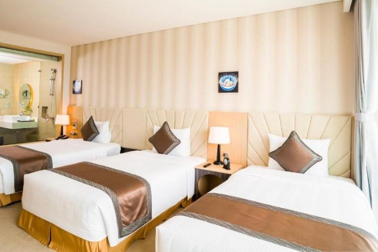 Phòng Deluxe Triple