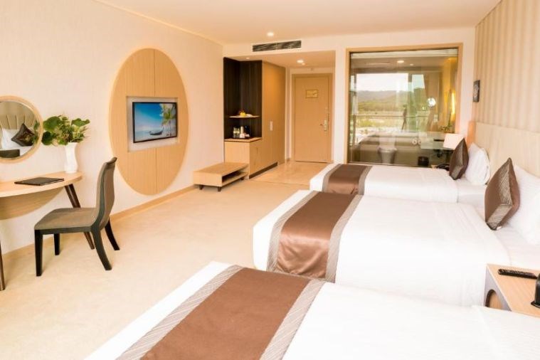 Phòng Deluxe Triple