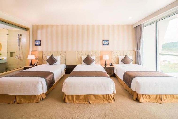 Phòng Deluxe Triple