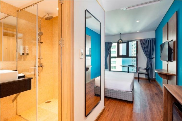 Phòng Superior Double Sea View