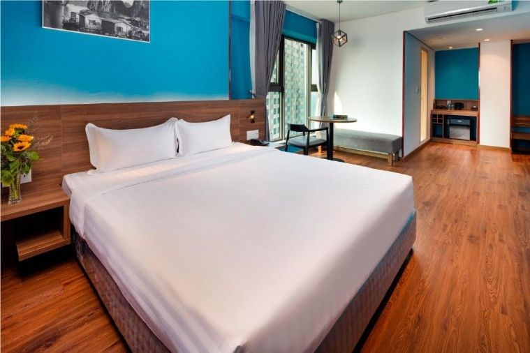 Phòng Superior Double Sea View