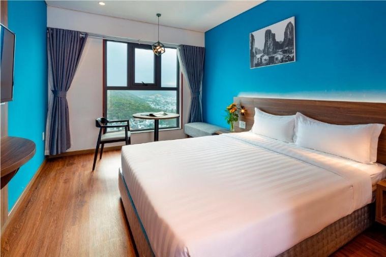 Phòng Superior Double Mountain View