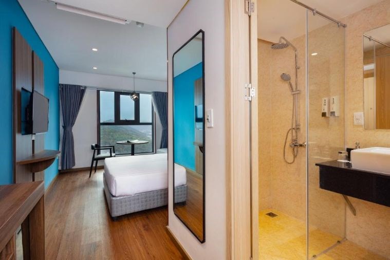 Phòng Superior Double Mountain View