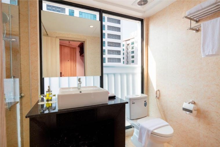 Phòng Superior Twin Mountain View