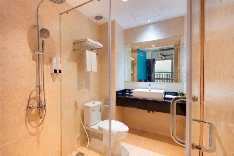 Phòng Deluxe Double Sea View