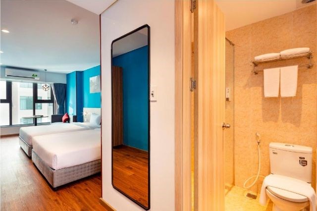 Phòng Superior Twin Sea View