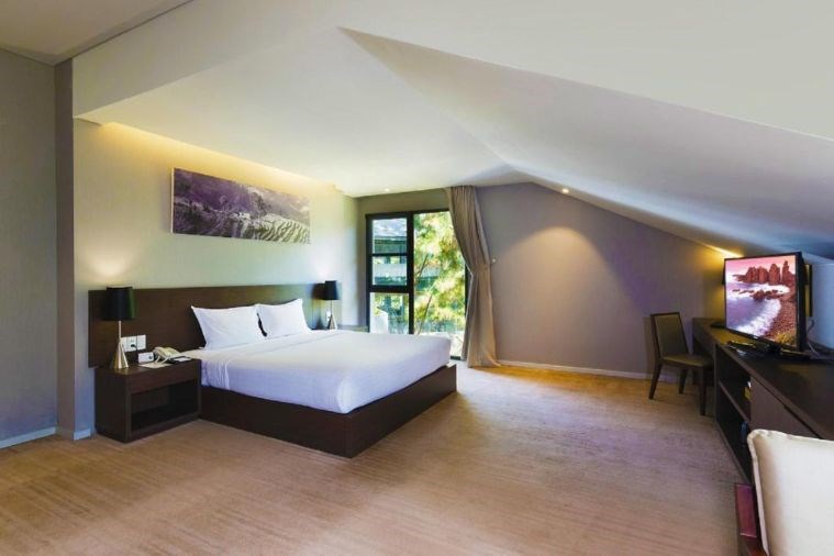 Phòng Deluxe Double