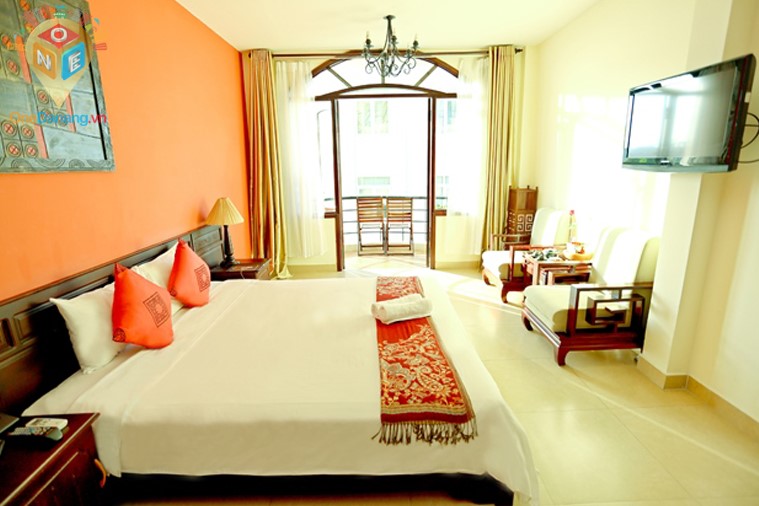 Phòng Deluxe Double