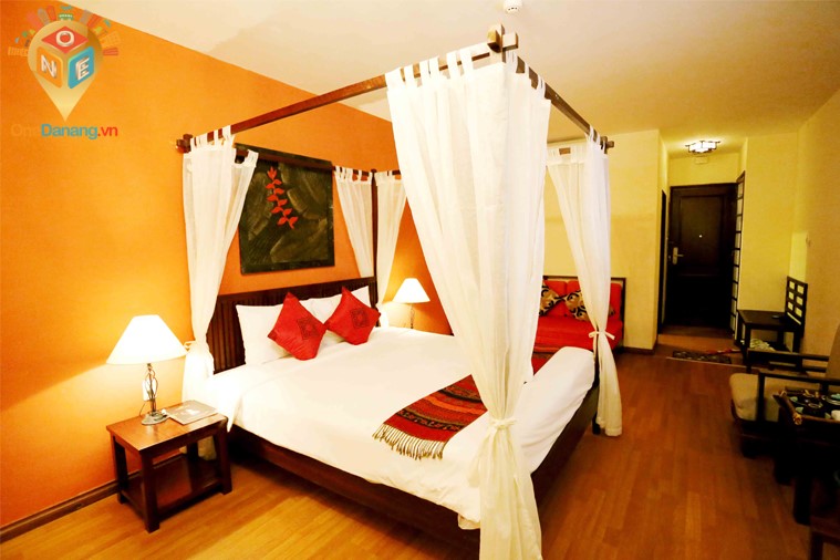 Phòng Premier Deluxe Double