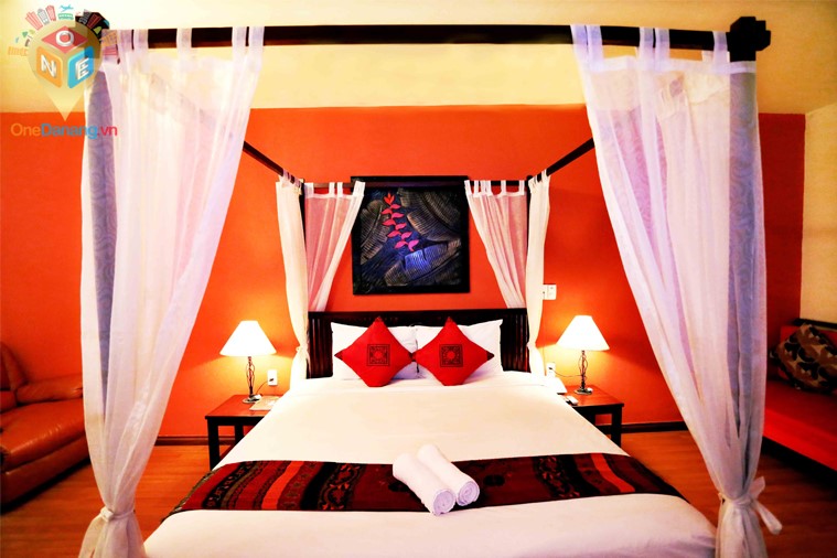 Phòng Premier Deluxe Double