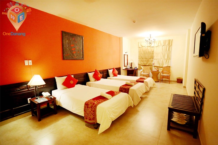 Phòng Superior Triple