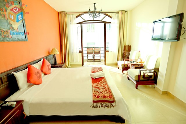 Phòng Deluxe Double