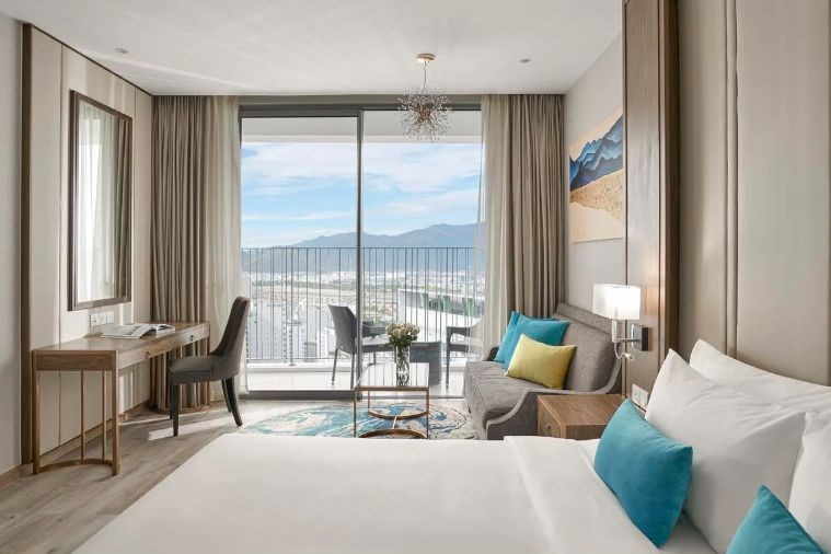 Phòng Deluxe Double