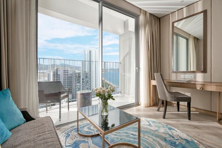 Phòng Deluxe Twin Sky