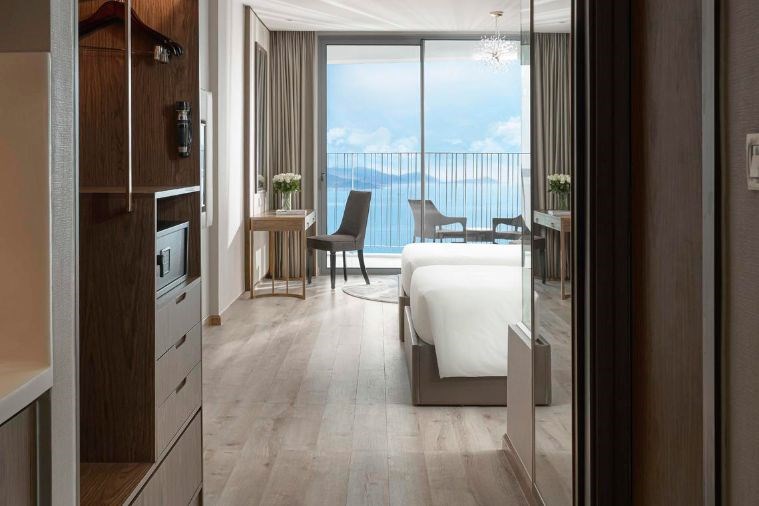 Phòng Deluxe Twin Ocean View