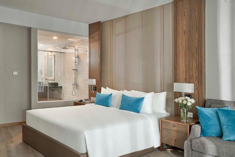 Phòng Deluxe Double Sky Ocean View