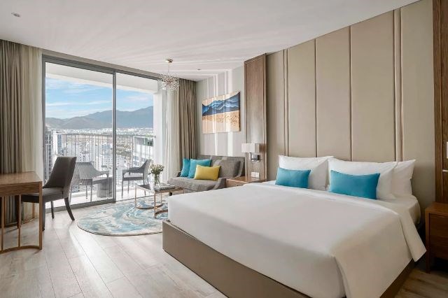 Phòng Deluxe Double