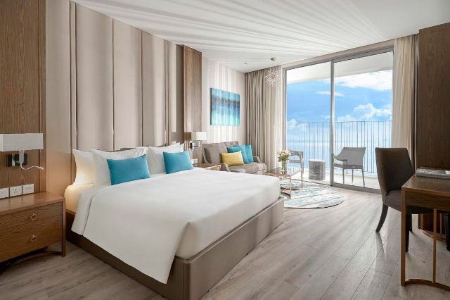 Phòng Deluxe Double Sky Ocean View