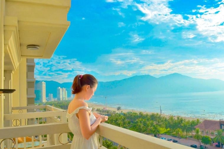 Phòng Suite Double Ocean View