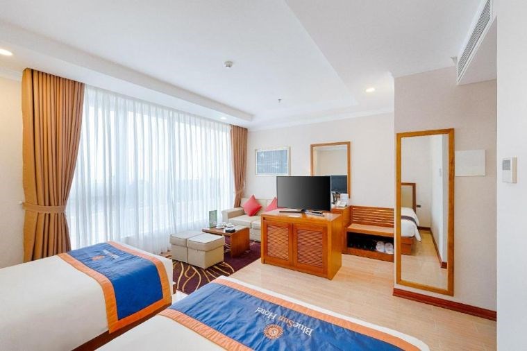 Phòng Suite Twin Ocean View 