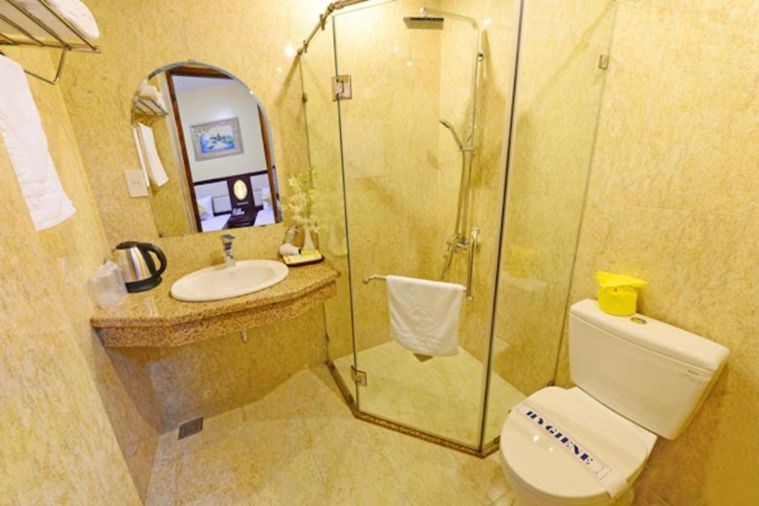 Phòng Superior Twin city view