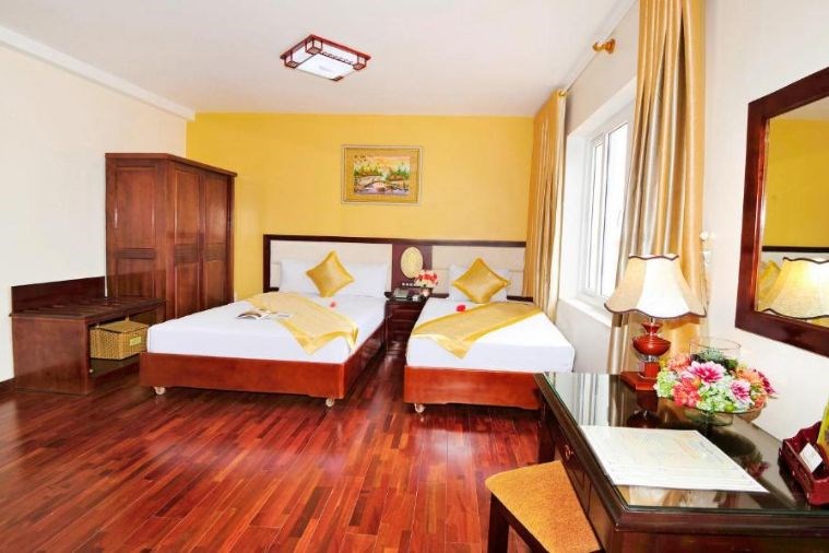 Phòng Deluxe  city view