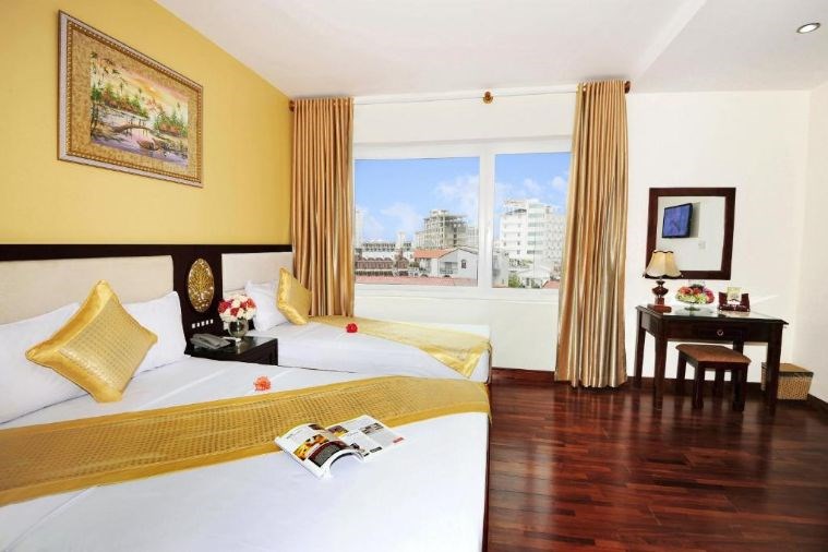 Phòng Deluxe  city view