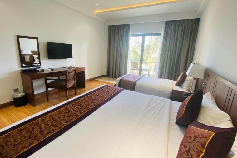 Phòng Superior Twin Mountain View 