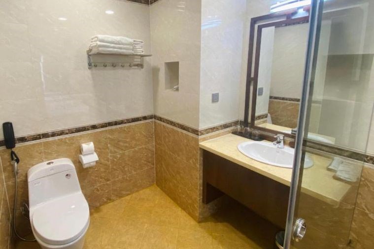 Phòng Superior Twin Mountain View 