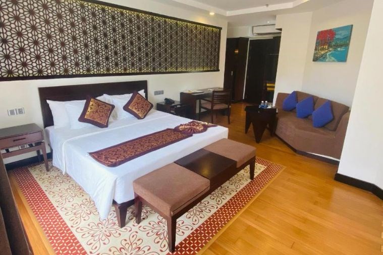 Phòng Suite Mountain