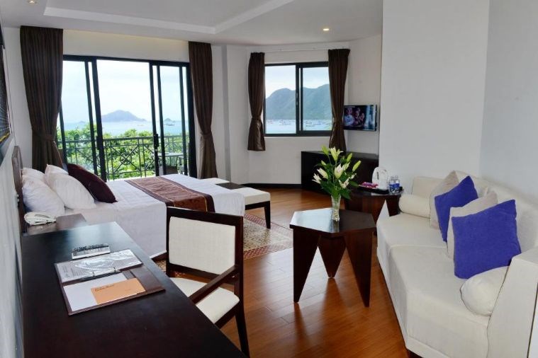 Phòng Suite Sea View