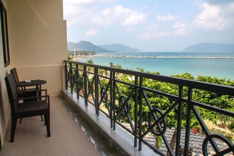 Phòng Suite Sea View