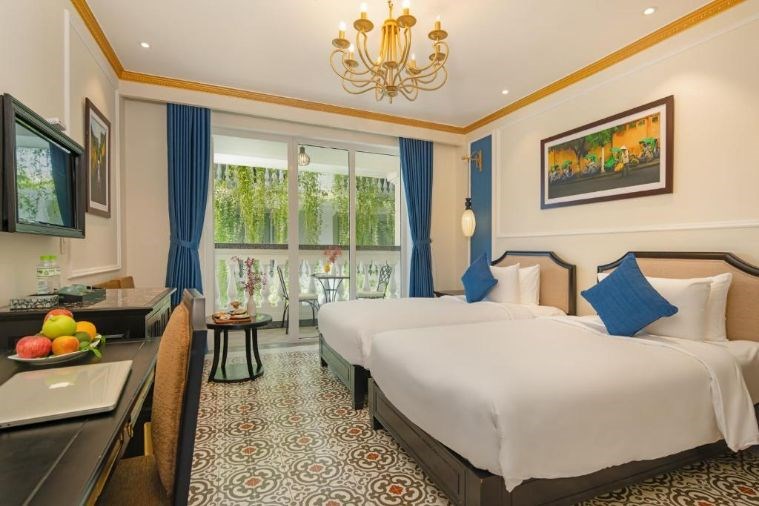 Deluxe Twin Room With Pool View