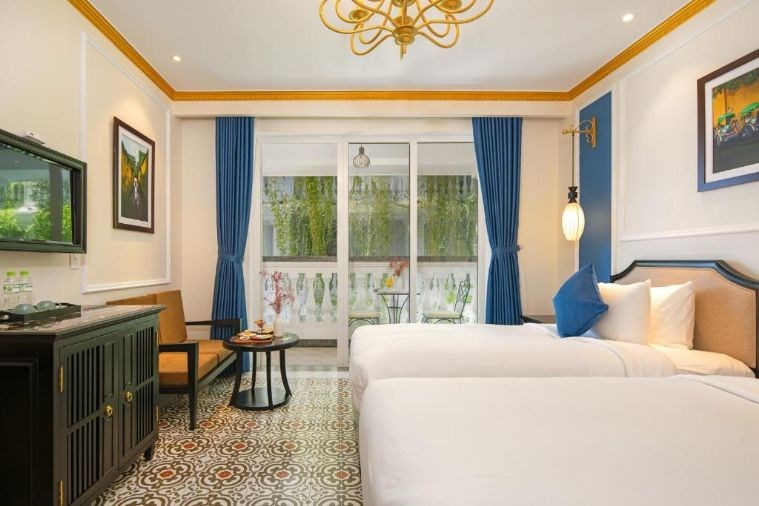 Deluxe Twin Room With Pool View