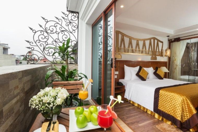 Phòng Premium Double With Balcony