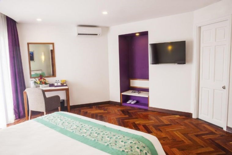 Phòng Deluxe Double