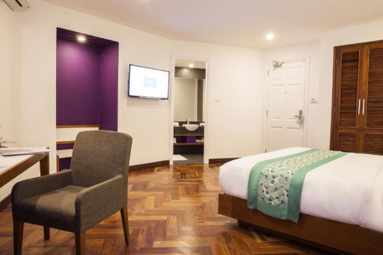 Phòng Deluxe Double