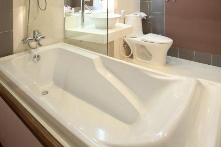 Phòng Deluxe Double River View 