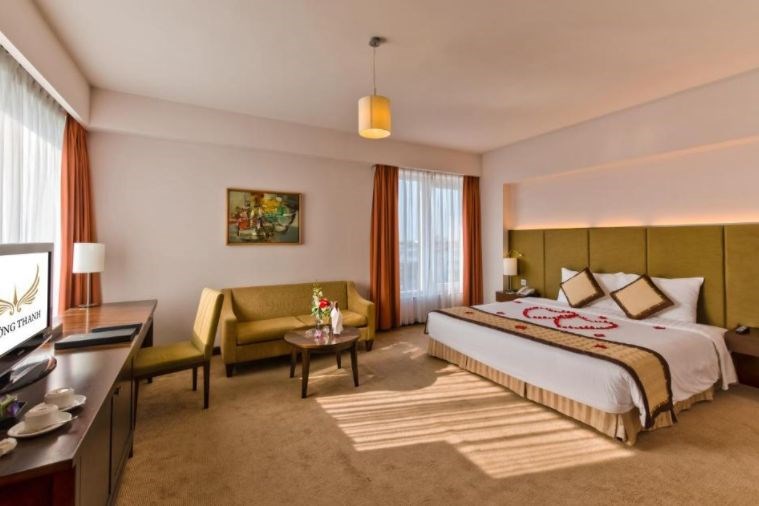 Phòng Premium Deluxe Double 