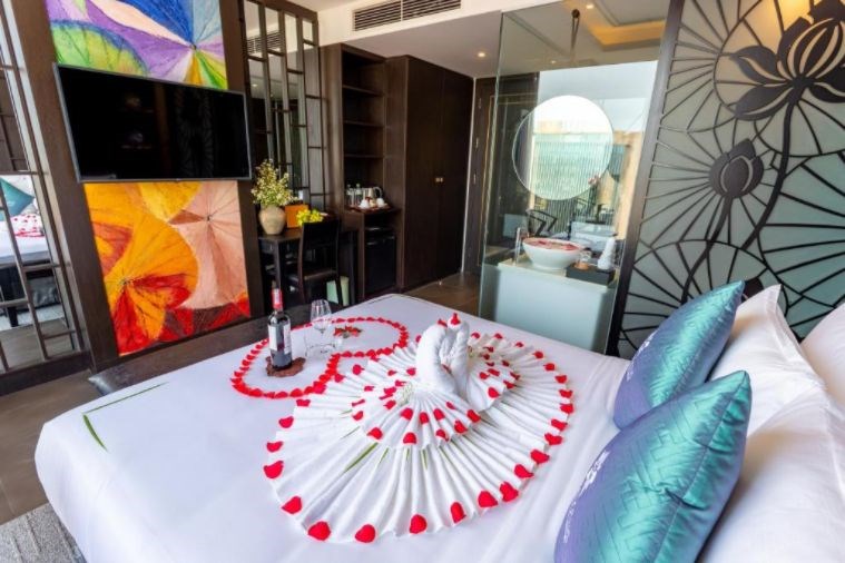 Phòng Superior Double Moutain View