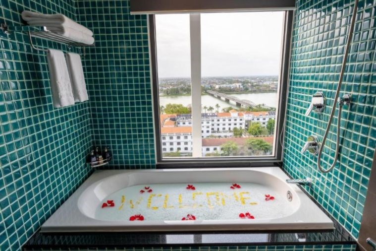 Phòng Deluxe Double River View