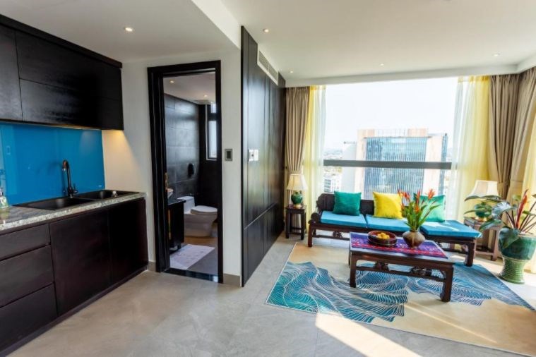 Phòng White Lotus Studio