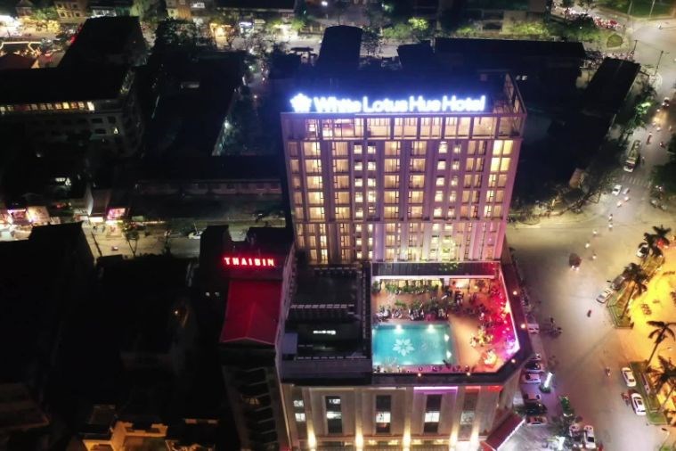 White Lotus Hue Hotel 