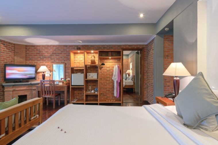 Phòng Deluxe Family