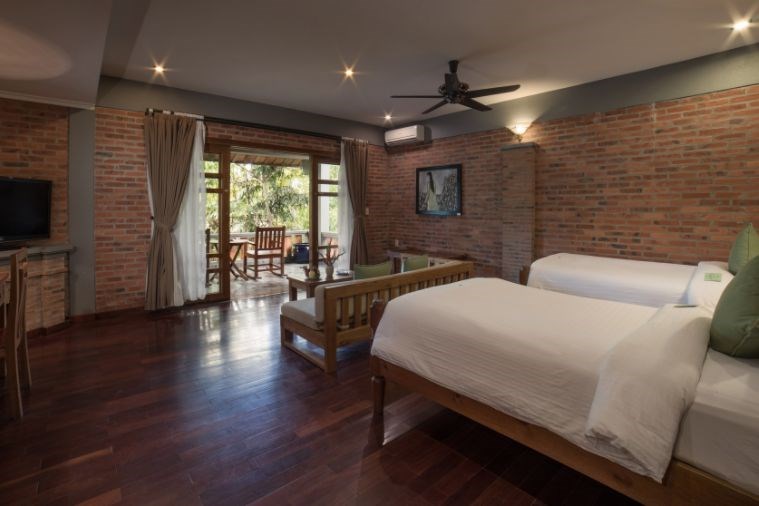 Phòng Deluxe Family