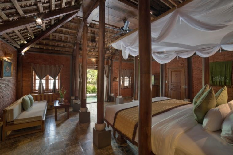  Traditional VietNamese Pool House