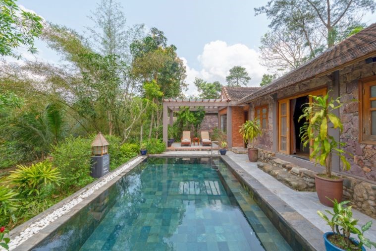  Traditional VietNamese Pool House