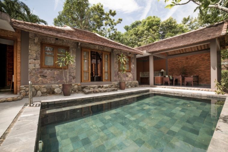  Traditional VietNamese Pool House